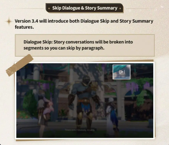 Hơn 2 năm chờ đợi, cuối cùng miHoYo cũng bổ sung tính năng