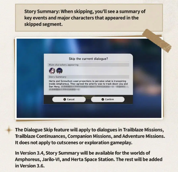 Hơn 2 năm chờ đợi, cuối cùng miHoYo cũng bổ sung tính năng