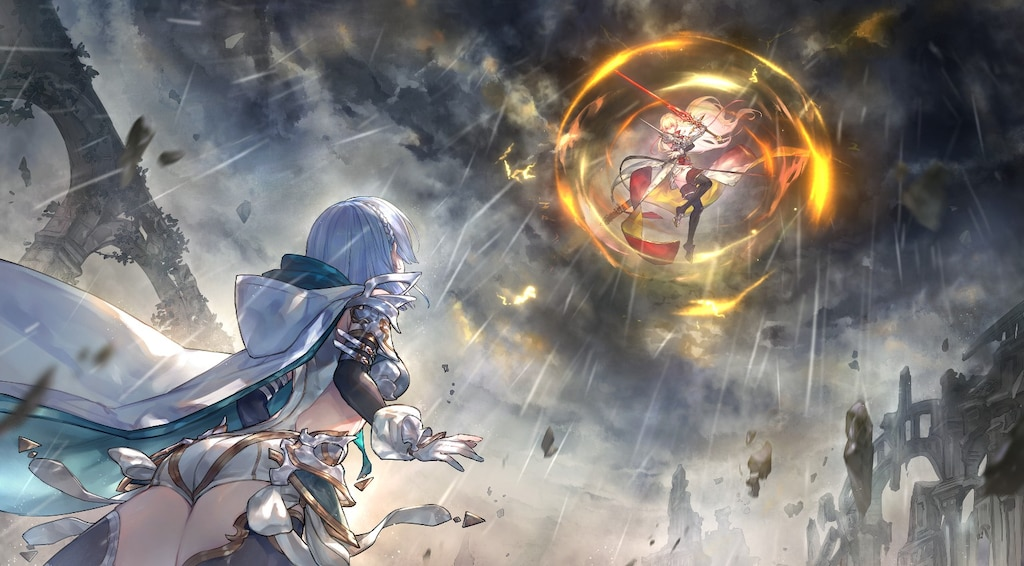 5 năm chờ đợi, huyền thoại thẻ bài Shadowverse