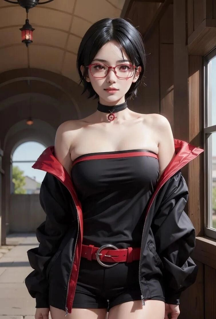 Boruto: Được AI thổi hồn, Uchiha Sarada