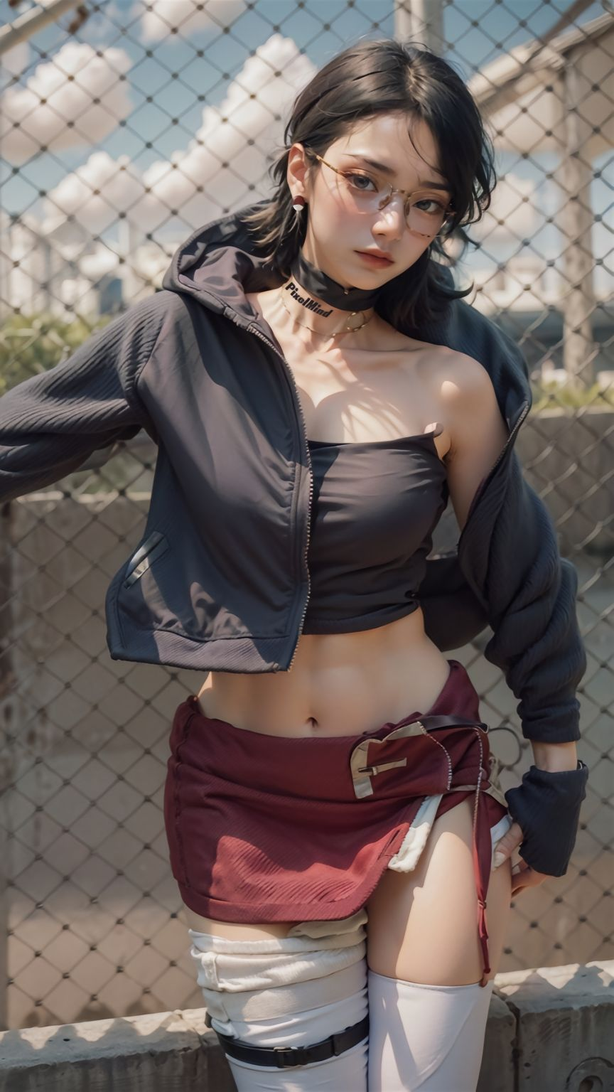 Boruto: Được AI thổi hồn, Uchiha Sarada