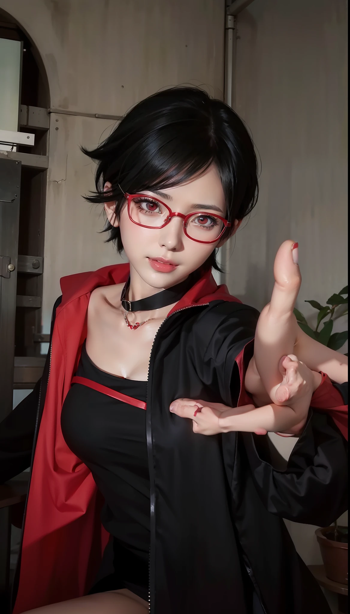 Boruto: Được AI thổi hồn, Uchiha Sarada