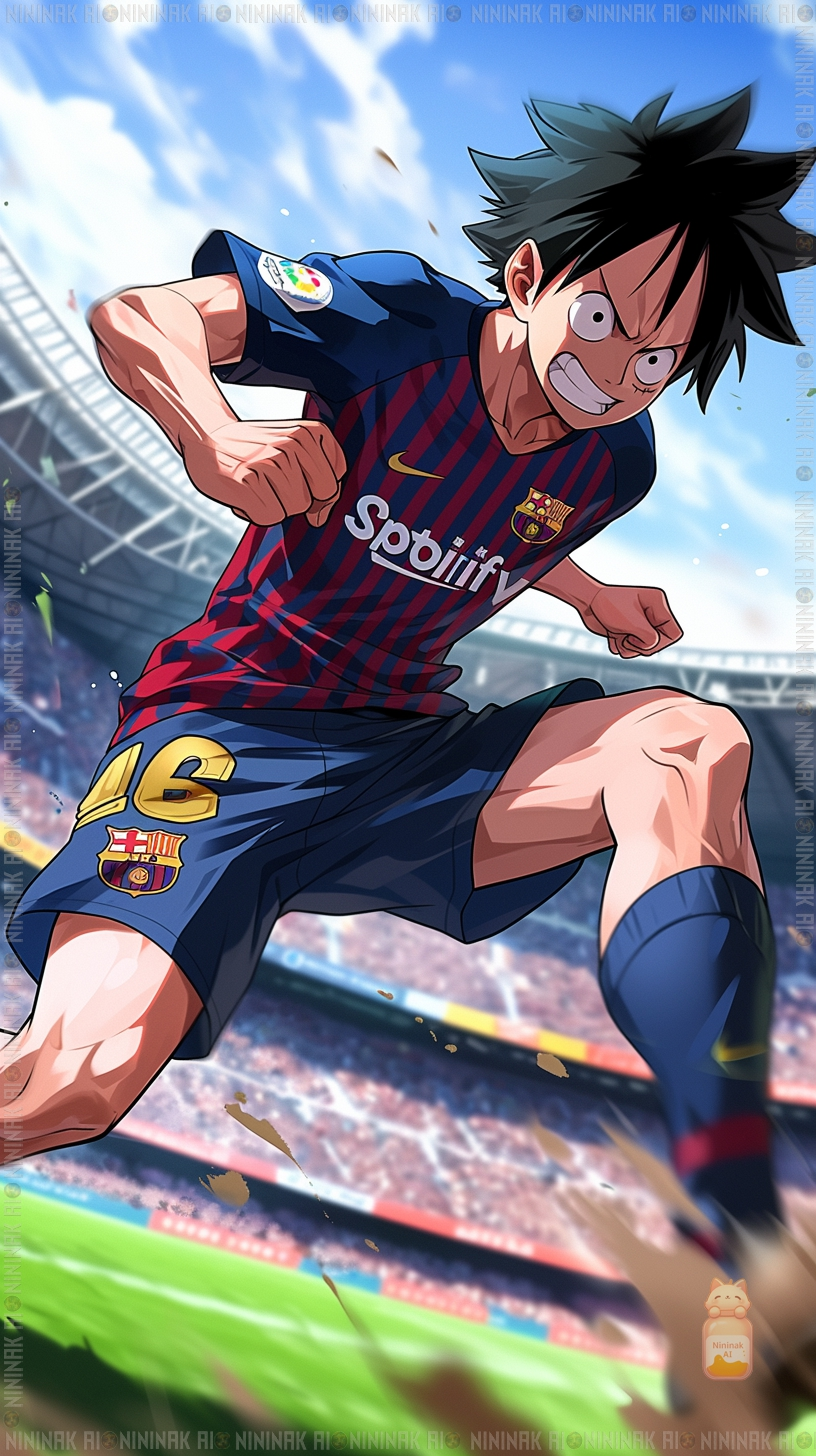 AI tái hiện Gojo, Luffy, Goku thành