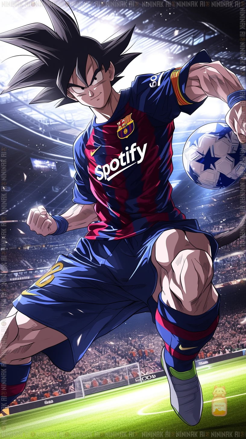 AI tái hiện Gojo, Luffy, Goku thành