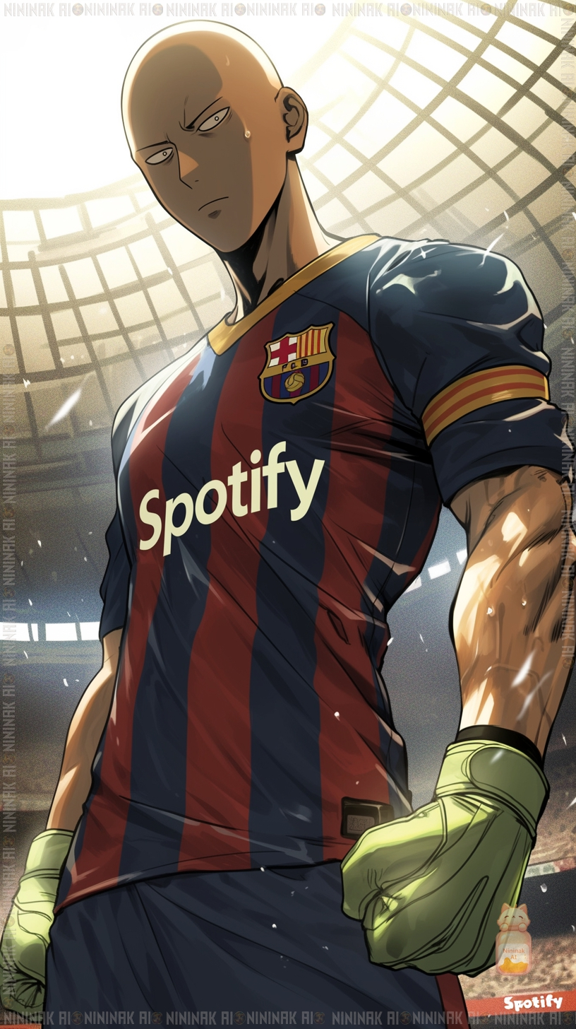 AI tái hiện Gojo, Luffy, Goku thành