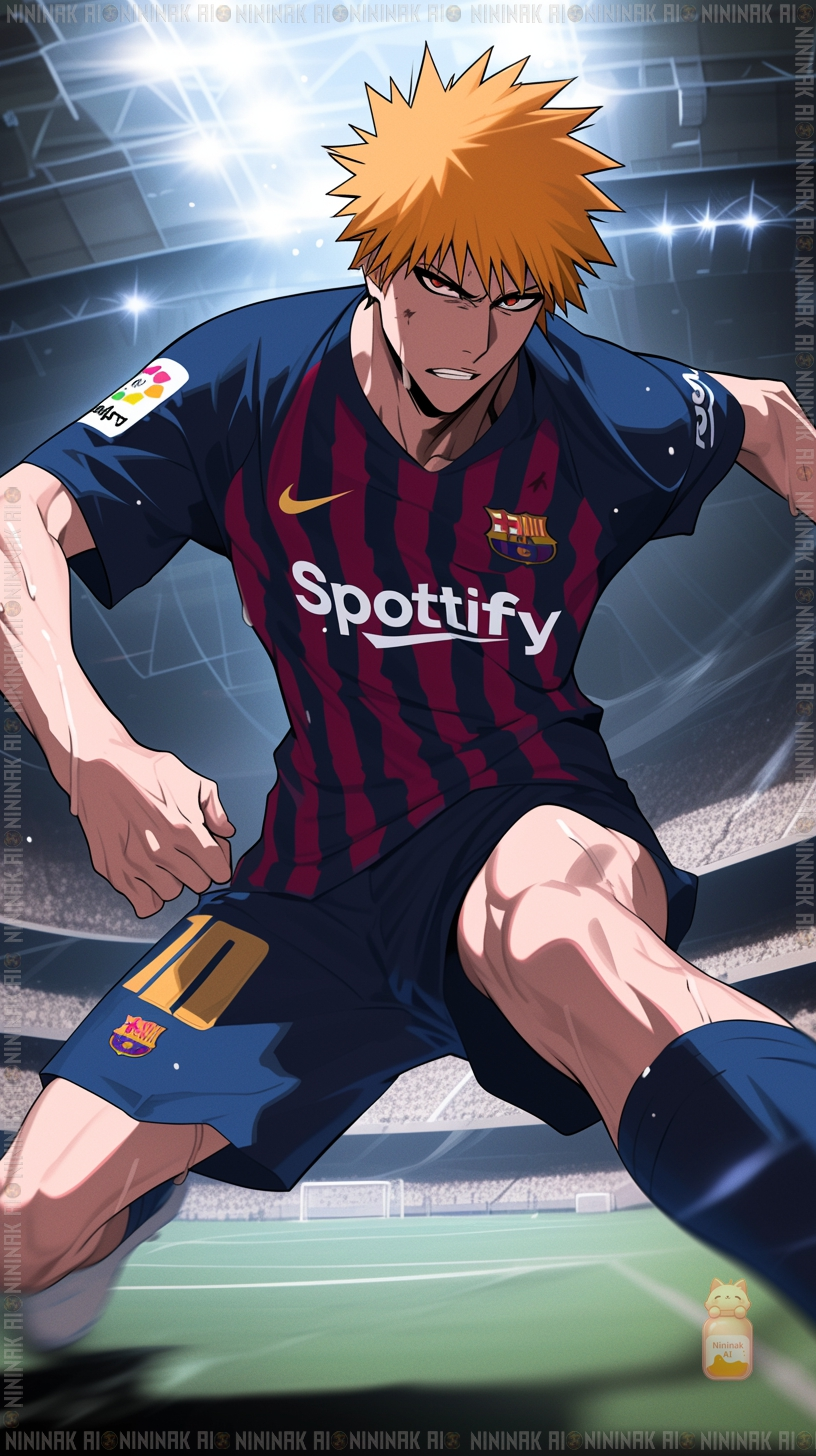 AI tái hiện Gojo, Luffy, Goku thành