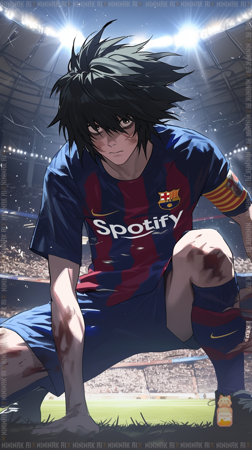 AI tái hiện Gojo, Luffy, Goku thành