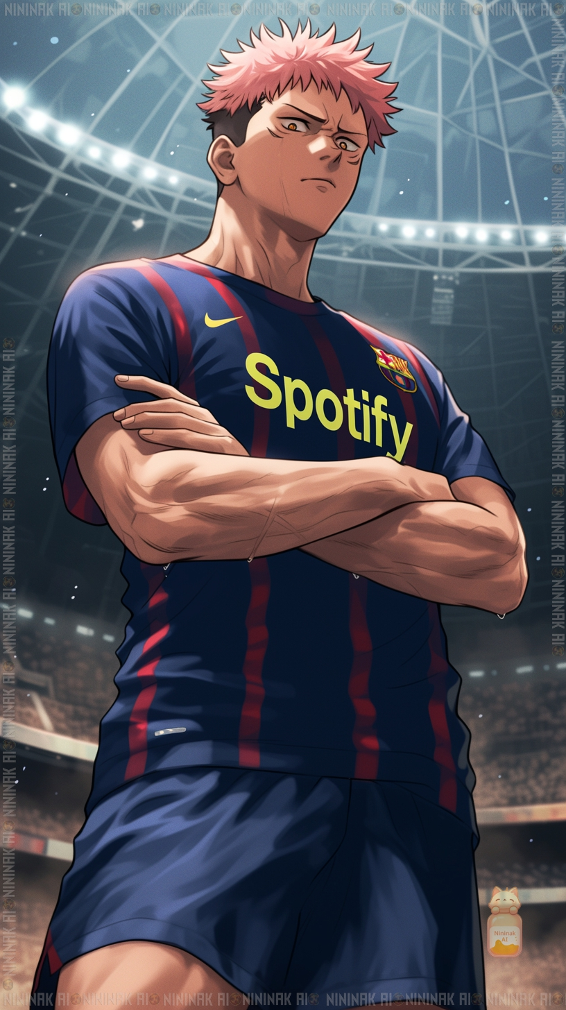 AI tái hiện Gojo, Luffy, Goku thành