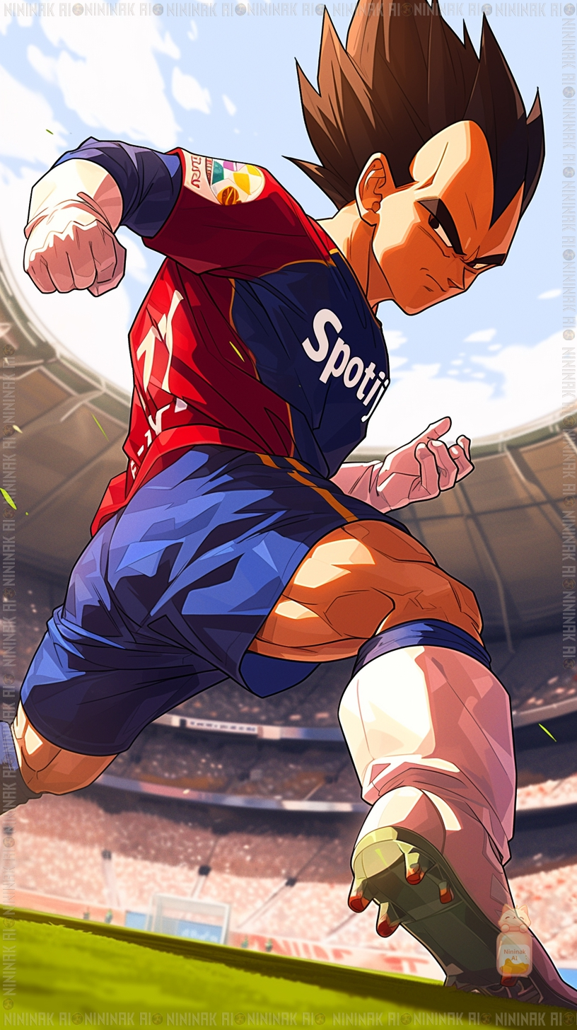 AI tái hiện Gojo, Luffy, Goku thành