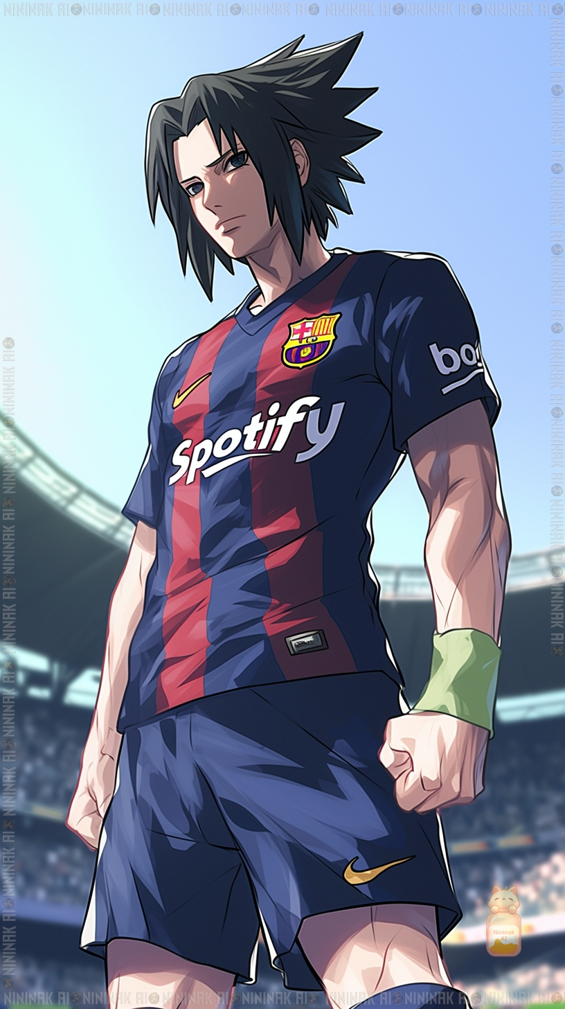 AI tái hiện Gojo, Luffy, Goku thành