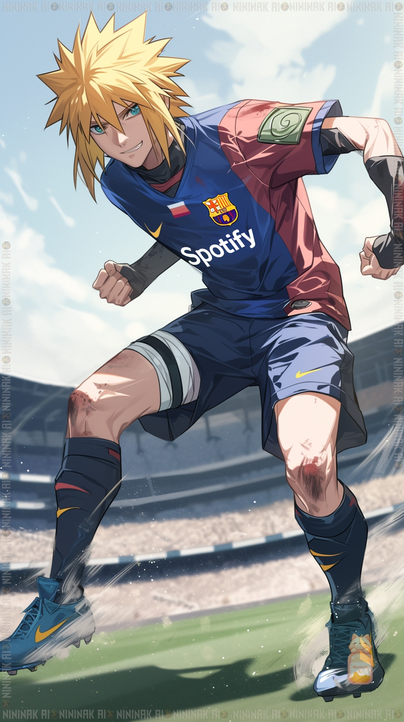 AI tái hiện Gojo, Luffy, Goku thành