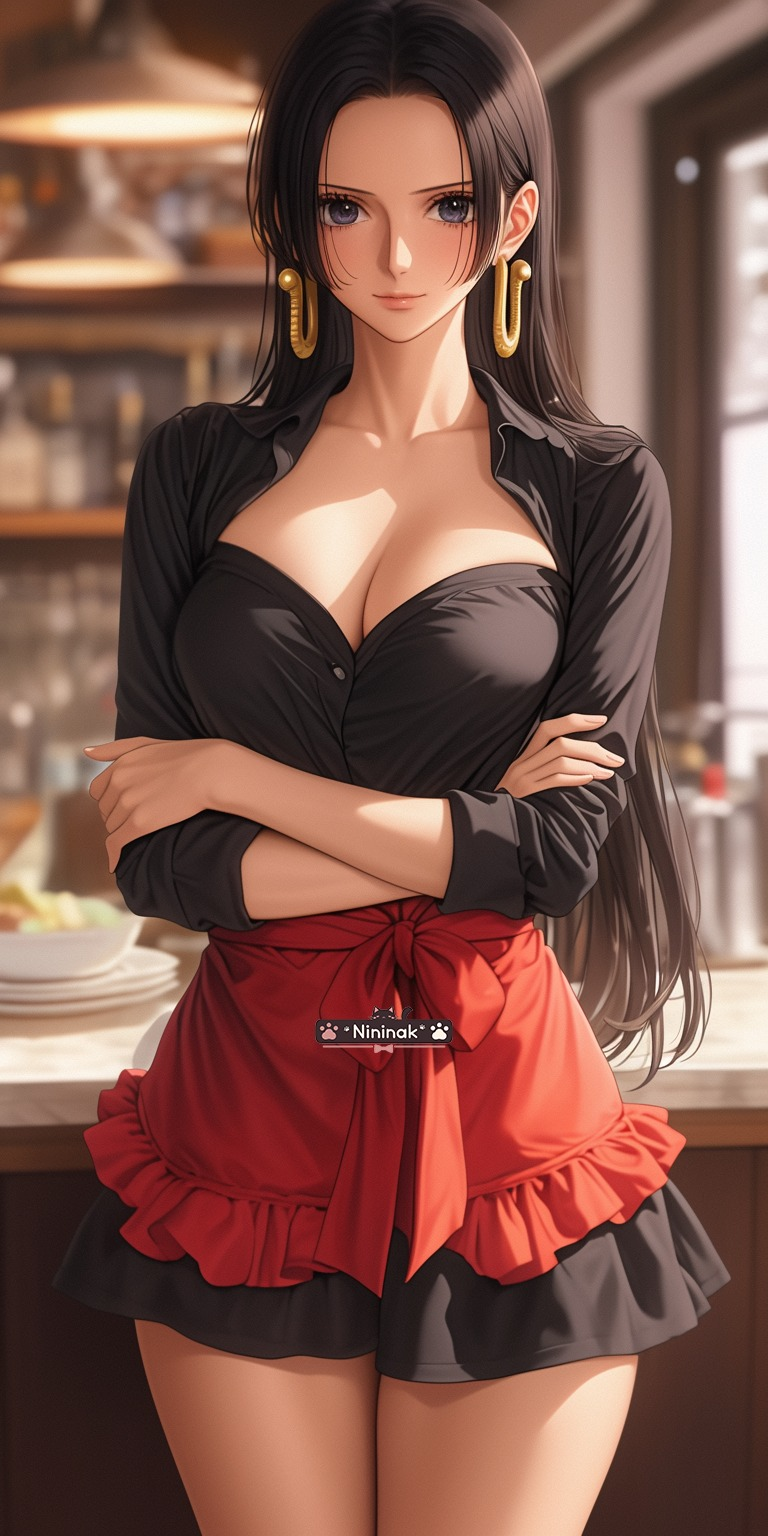 AI phù phép loạt mỹ nhân anime nổi tiếng thành những