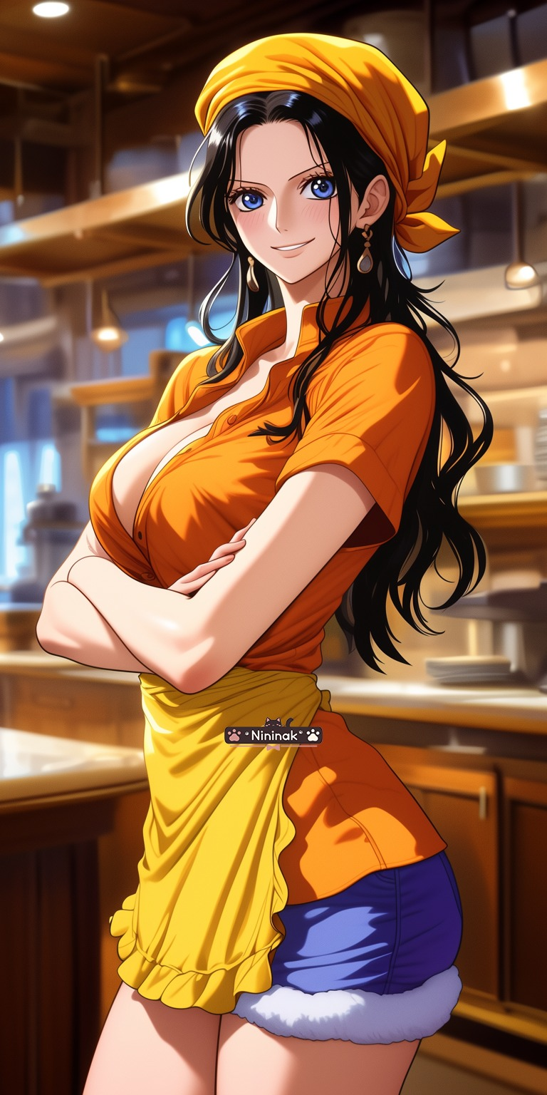 AI phù phép loạt mỹ nhân anime nổi tiếng thành những