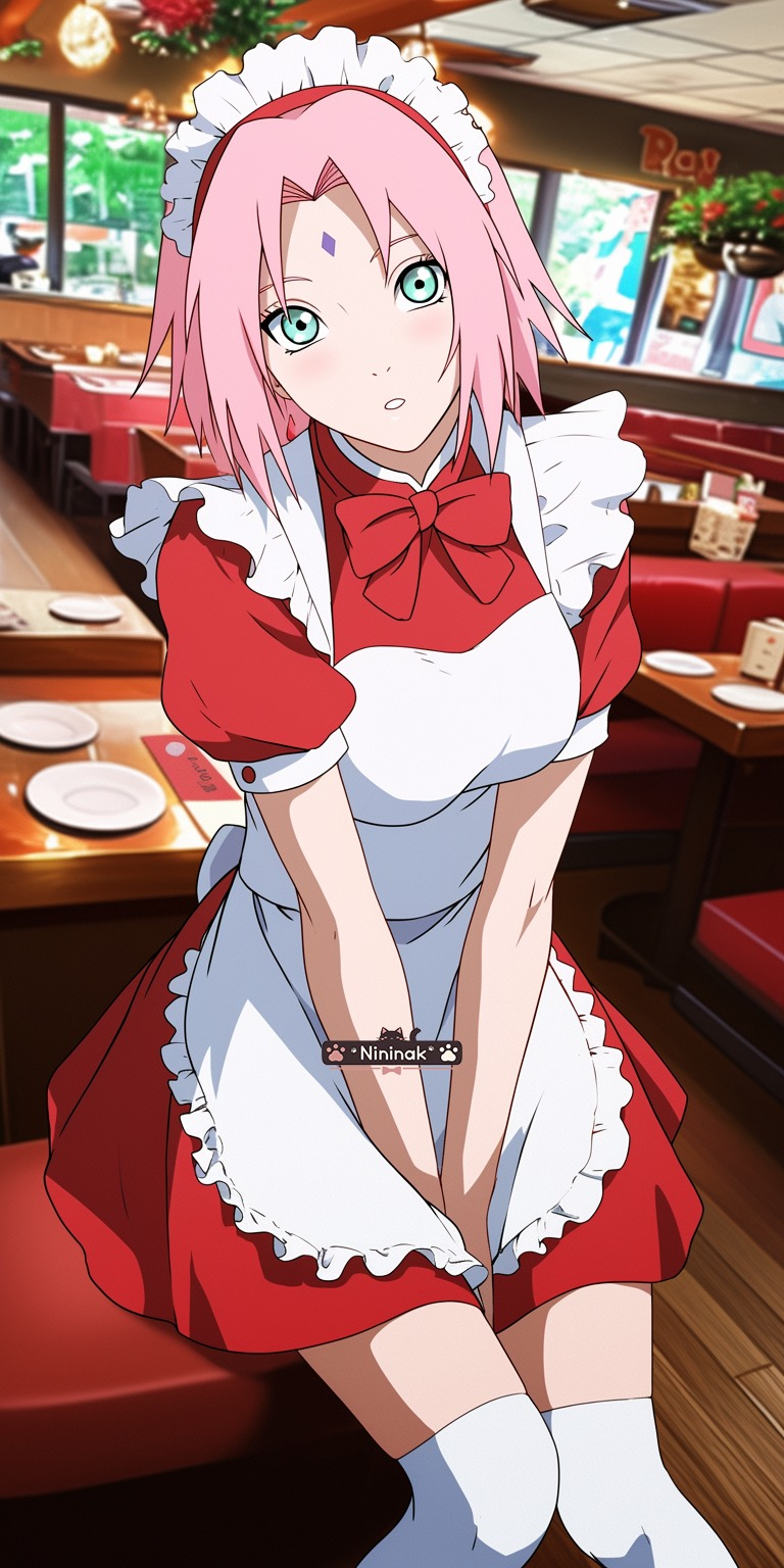 AI phù phép loạt mỹ nhân anime nổi tiếng thành những