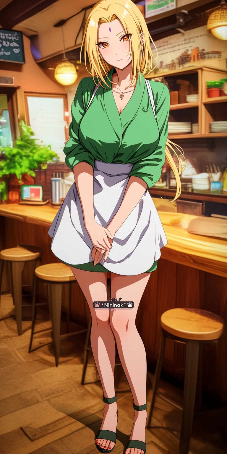 AI phù phép loạt mỹ nhân anime nổi tiếng thành những