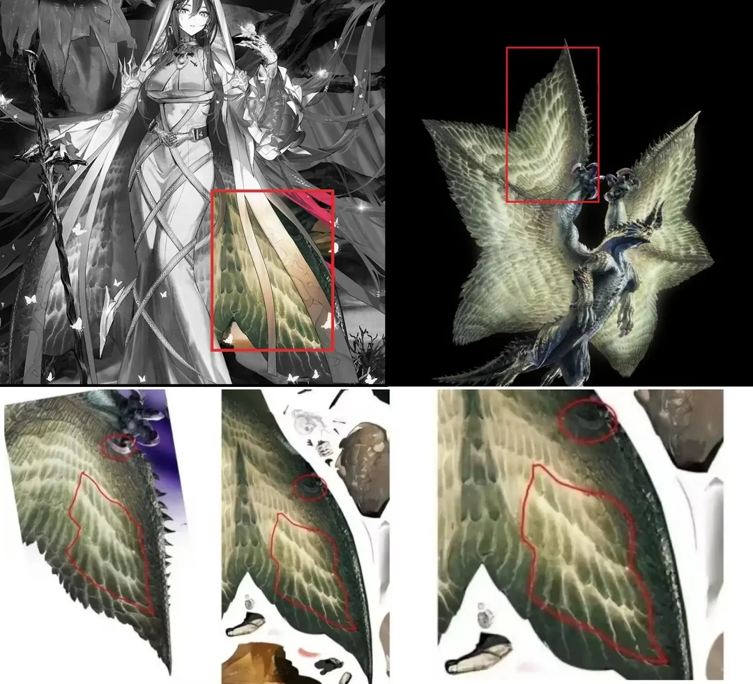 Đạo nhái trắng trợn ý tưởng của Monster Hunter, họa sĩ game Gacha nổi tiếng nhận Đạo nhái trắng trợn ý tưởng của Monster Hunter, họa sĩ game Gacha nổi tiếng nhận