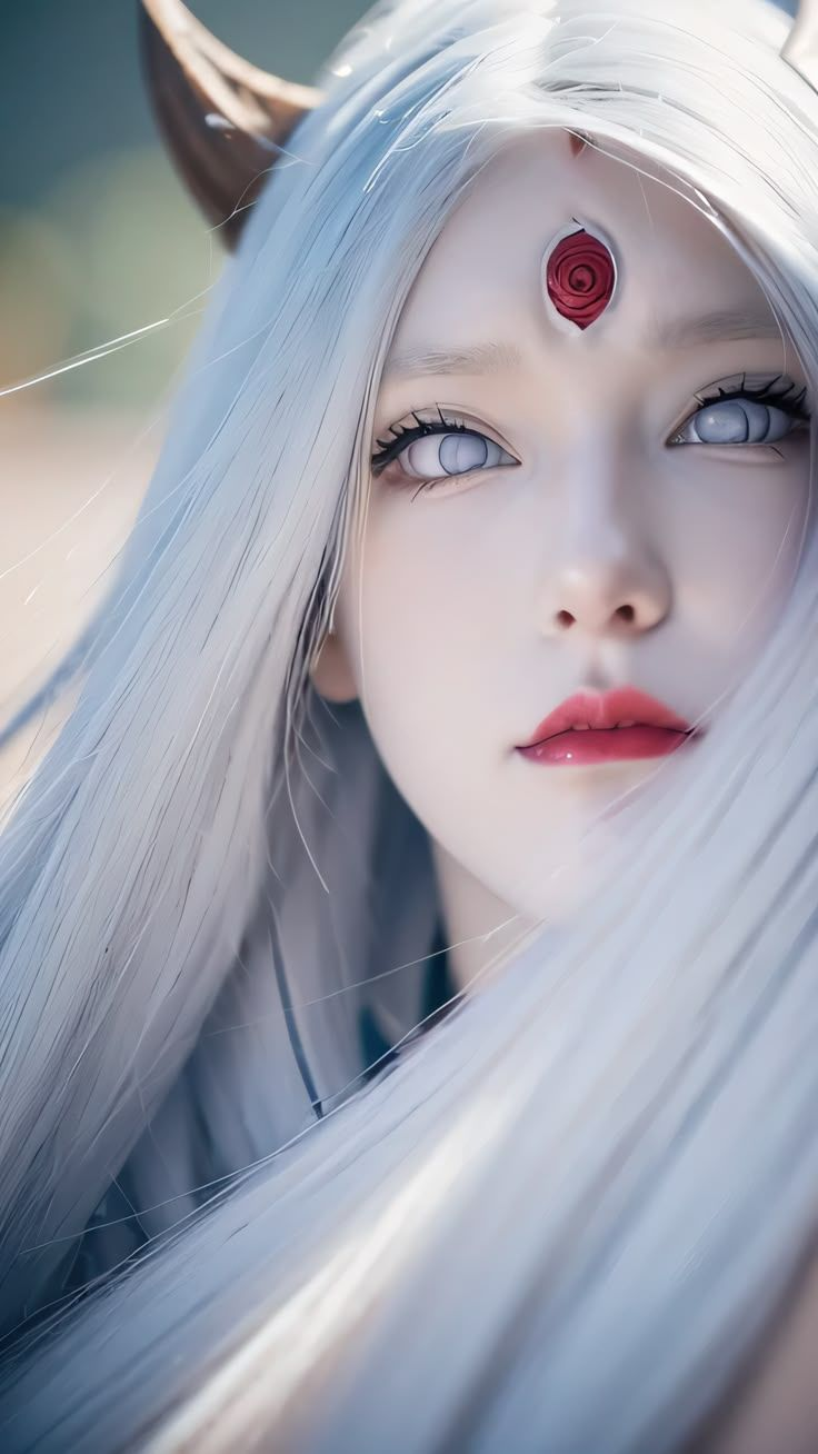 AI tái hiện nữ thần thỏ Kaguya trong Naruto với cửa sổ tâm hồn đầy mê hoặc- Ảnh 7.