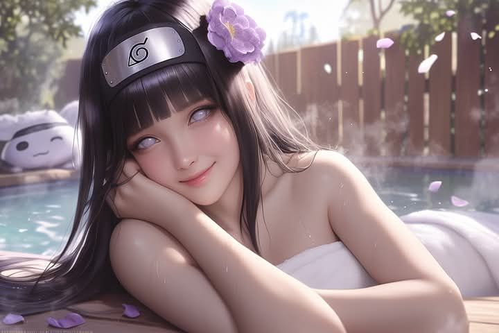 AI tái hiện Hinata nhan sắc khuynh thành, body nóng bỏng, fan tặc lưỡi