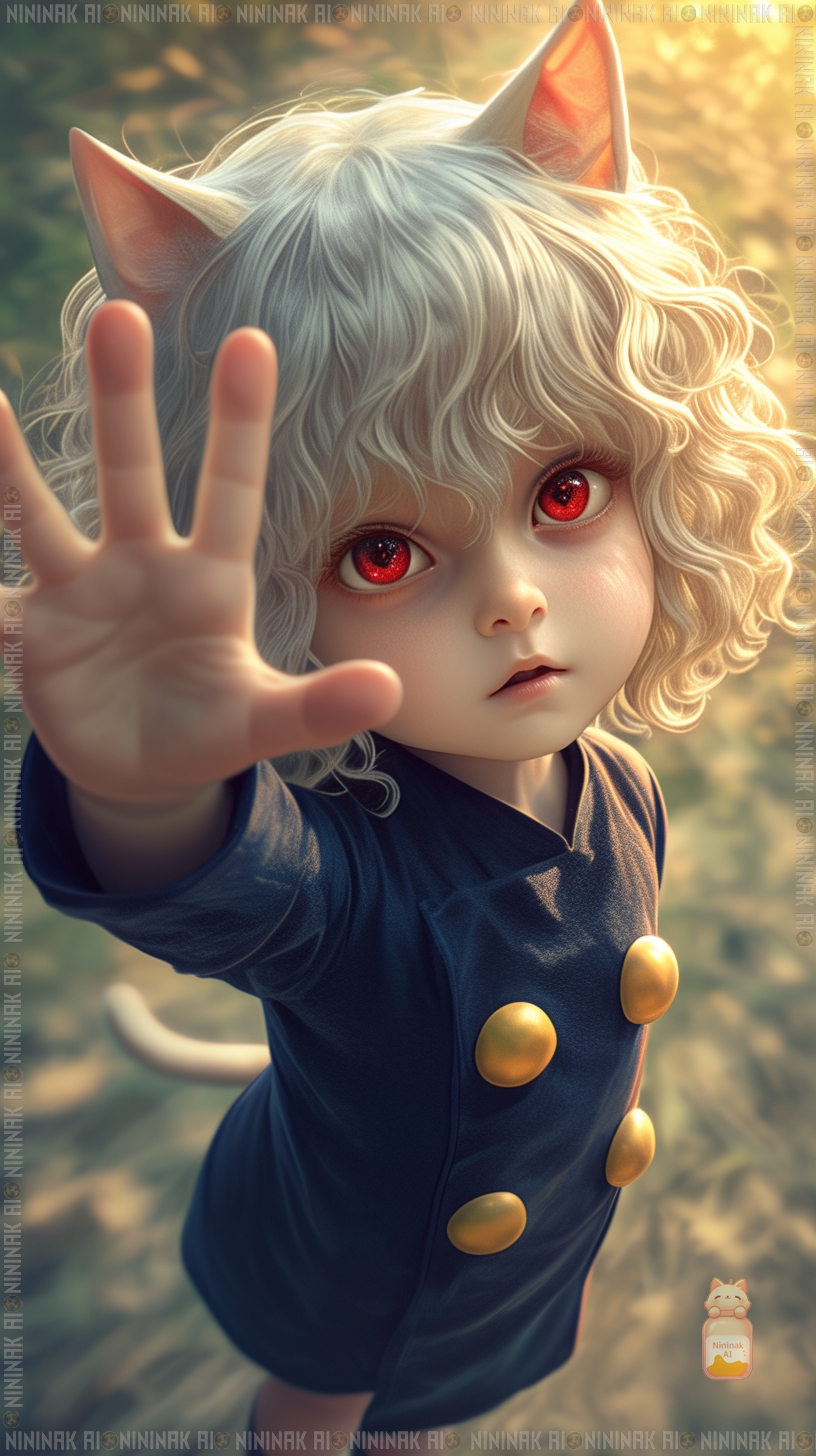 AI hô biến Luffy, Zoro, Gojo, Sukuna,... thành phiên bản nhí, ai nhìn cũng thấy cưng- Ảnh 8.