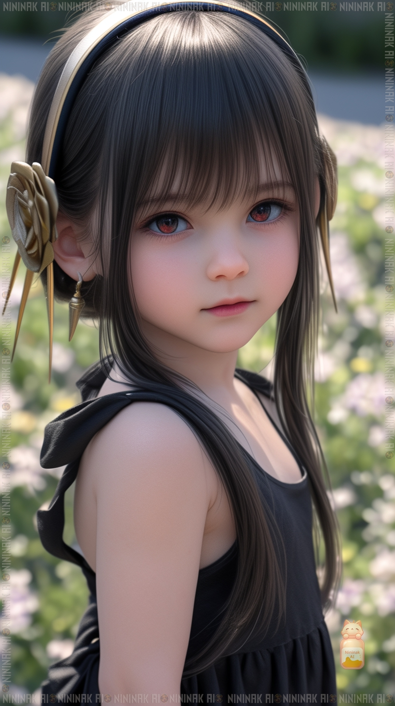 AI hô biến Luffy, Zoro, Gojo, Sukuna,... thành phiên bản nhí, ai nhìn cũng thấy cưng- Ảnh 9.