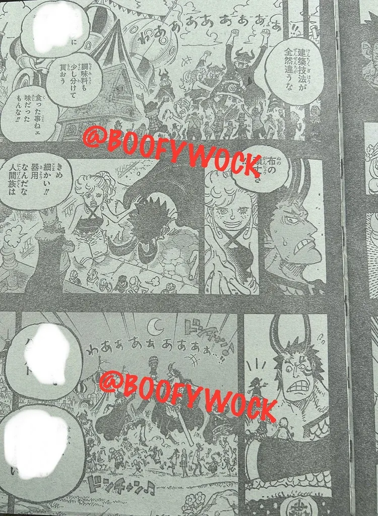 One Piece 1153: Bí mật bị chôn vùi của vua Harald và sự ra đời đầy nước mắt của hoàng tử Loki- Ảnh 3. One Piece 1153: Bí mật bị chôn vùi của vua Harald và sự ra đời đầy nước mắt của hoàng tử Loki- Ảnh 3.