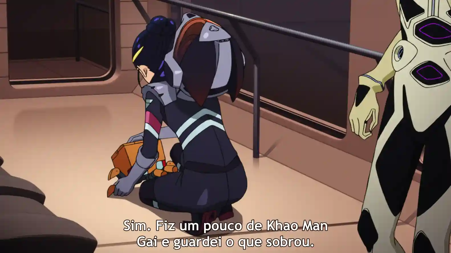 Nhà hàng bình dân ở Thái Lan bất ngờ nổi tiếng toàn cầu sau một tập anime Gundam- Ảnh 1.