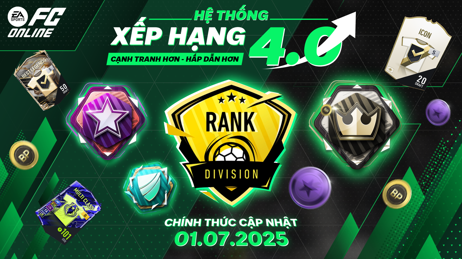 FC ONLINE chính thức nâng cấp gameplay & ra mắt mùa thẻ 25TOTS- Ảnh 5. FC ONLINE chính thức nâng cấp gameplay & ra mắt mùa thẻ 25TOTS- Ảnh 5.