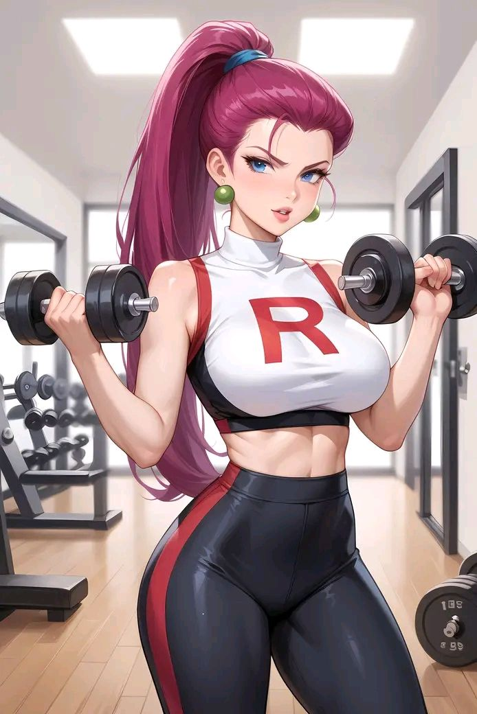 Được AI trùng tu, nữ phản diện khó chiều của Pokémon quyến rũ khó cưỡng- Ảnh 1.