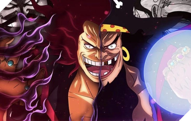 Spoiler One Piece Chap 1158: Rocks đối đầu Harald, bí mật về thân thế của Râu Đen được tiết lộ?