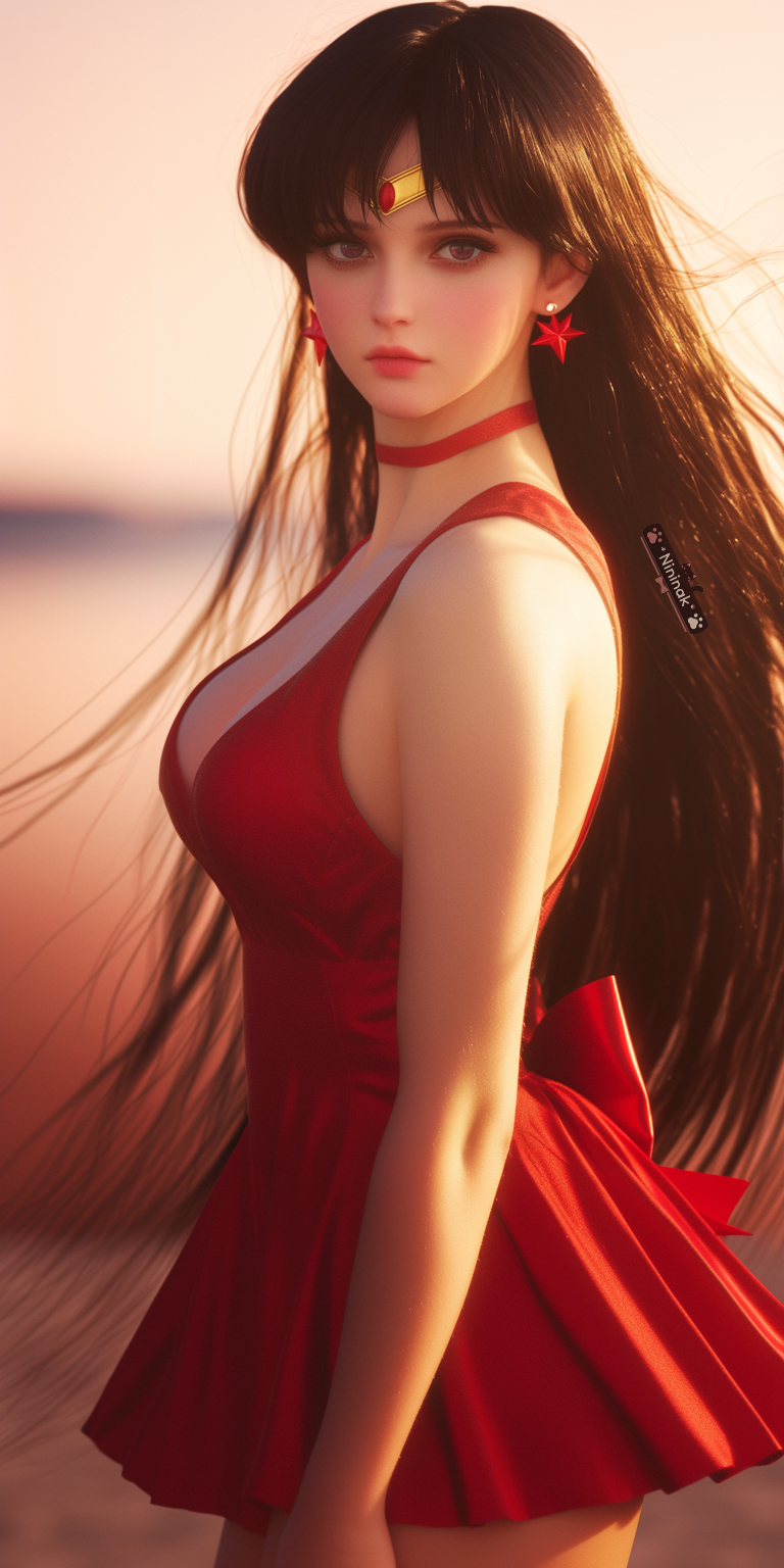 AI biến dàn Thủy Thủ Mặt Trăng lột xác gợi cảm, nóng bỏng đến mức không thể rời mắt- Ảnh 9. AI biến dàn Thủy Thủ Mặt Trăng lột xác gợi cảm, nóng bỏng đến mức không thể rời mắt- Ảnh 9.