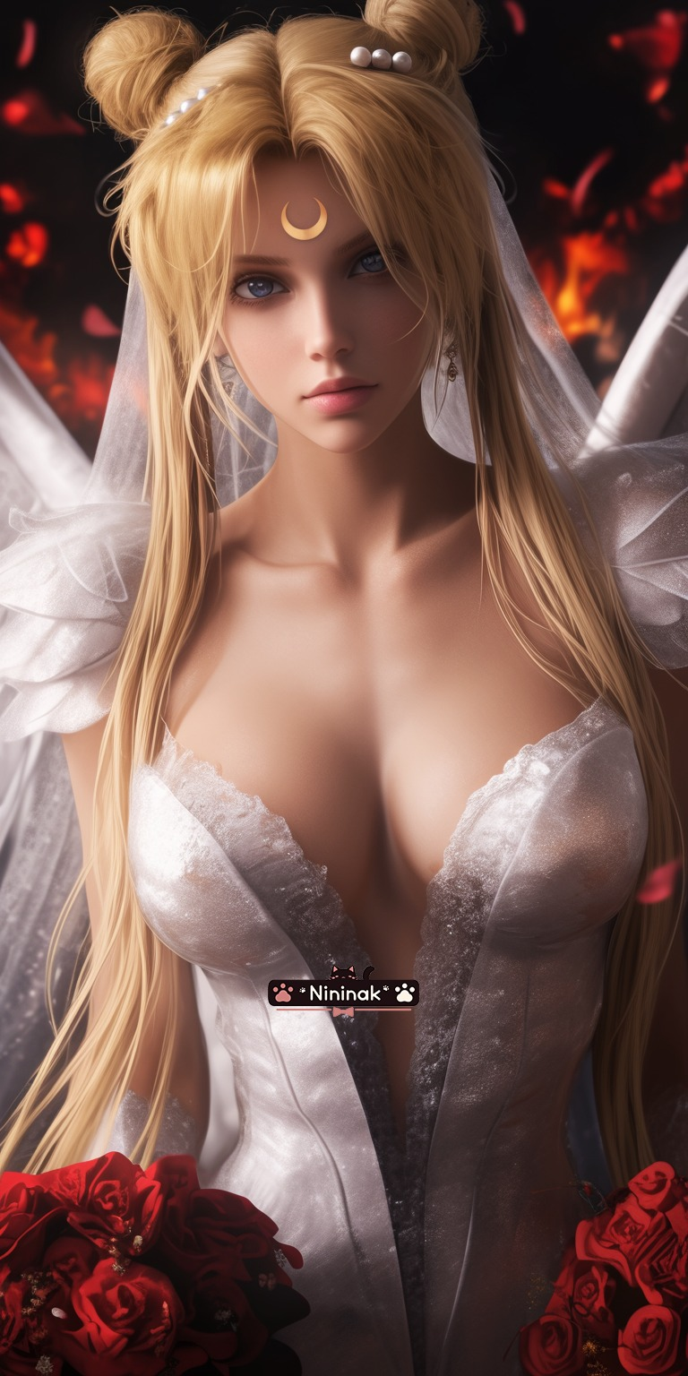 AI biến dàn Thủy Thủ Mặt Trăng lột xác gợi cảm, nóng bỏng đến mức không thể rời mắt- Ảnh 1. AI biến dàn Thủy Thủ Mặt Trăng lột xác gợi cảm, nóng bỏng đến mức không thể rời mắt- Ảnh 1.