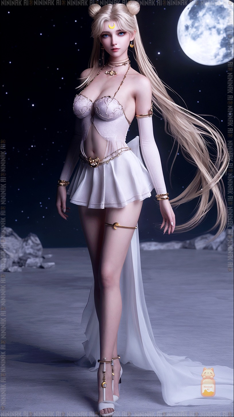 AI biến dàn Thủy Thủ Mặt Trăng lột xác gợi cảm, nóng bỏng đến mức không thể rời mắt- Ảnh 3. AI biến dàn Thủy Thủ Mặt Trăng lột xác gợi cảm, nóng bỏng đến mức không thể rời mắt- Ảnh 3.