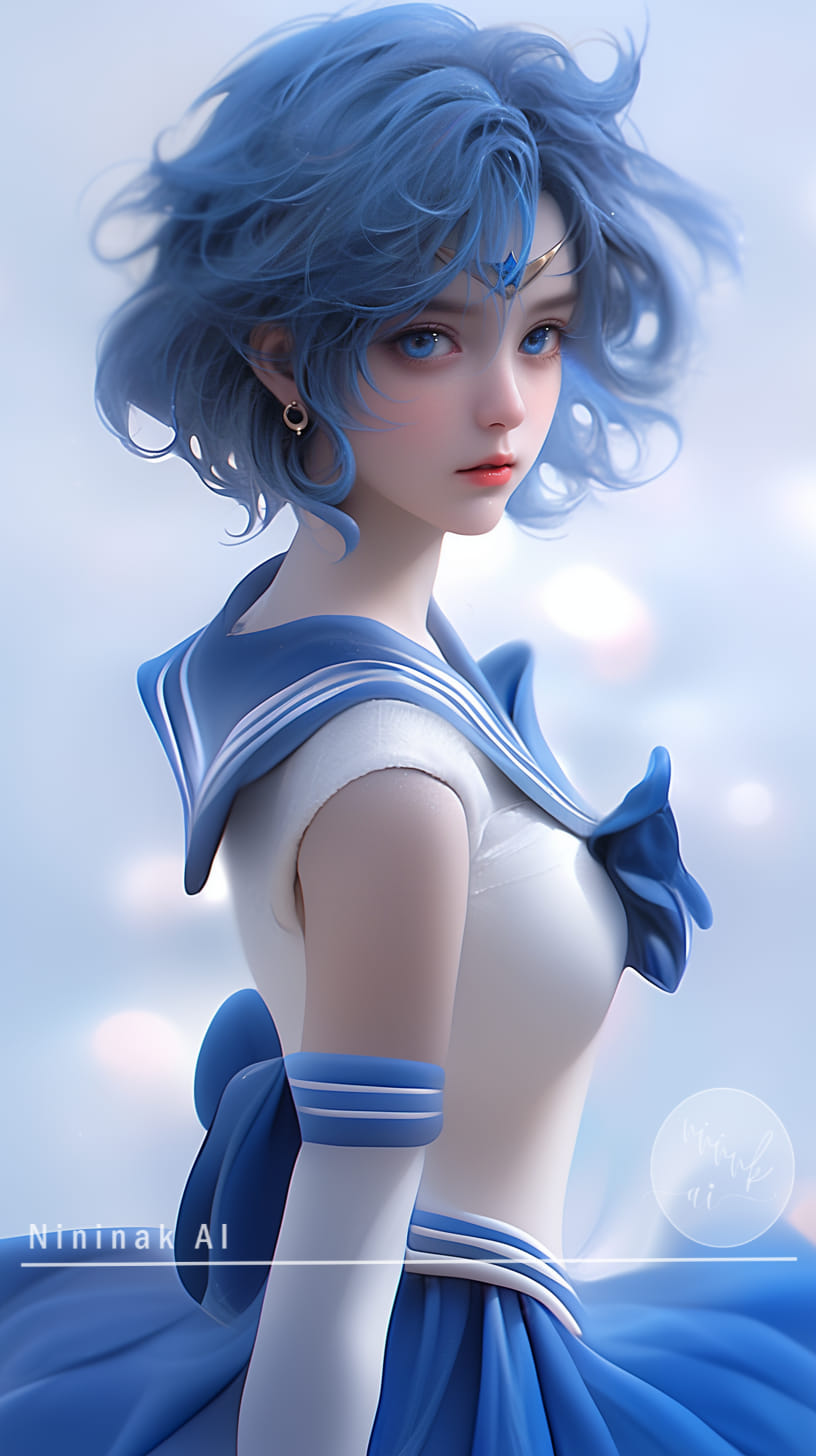 AI biến dàn Thủy Thủ Mặt Trăng lột xác gợi cảm, nóng bỏng đến mức không thể rời mắt- Ảnh 6. AI biến dàn Thủy Thủ Mặt Trăng lột xác gợi cảm, nóng bỏng đến mức không thể rời mắt- Ảnh 6.