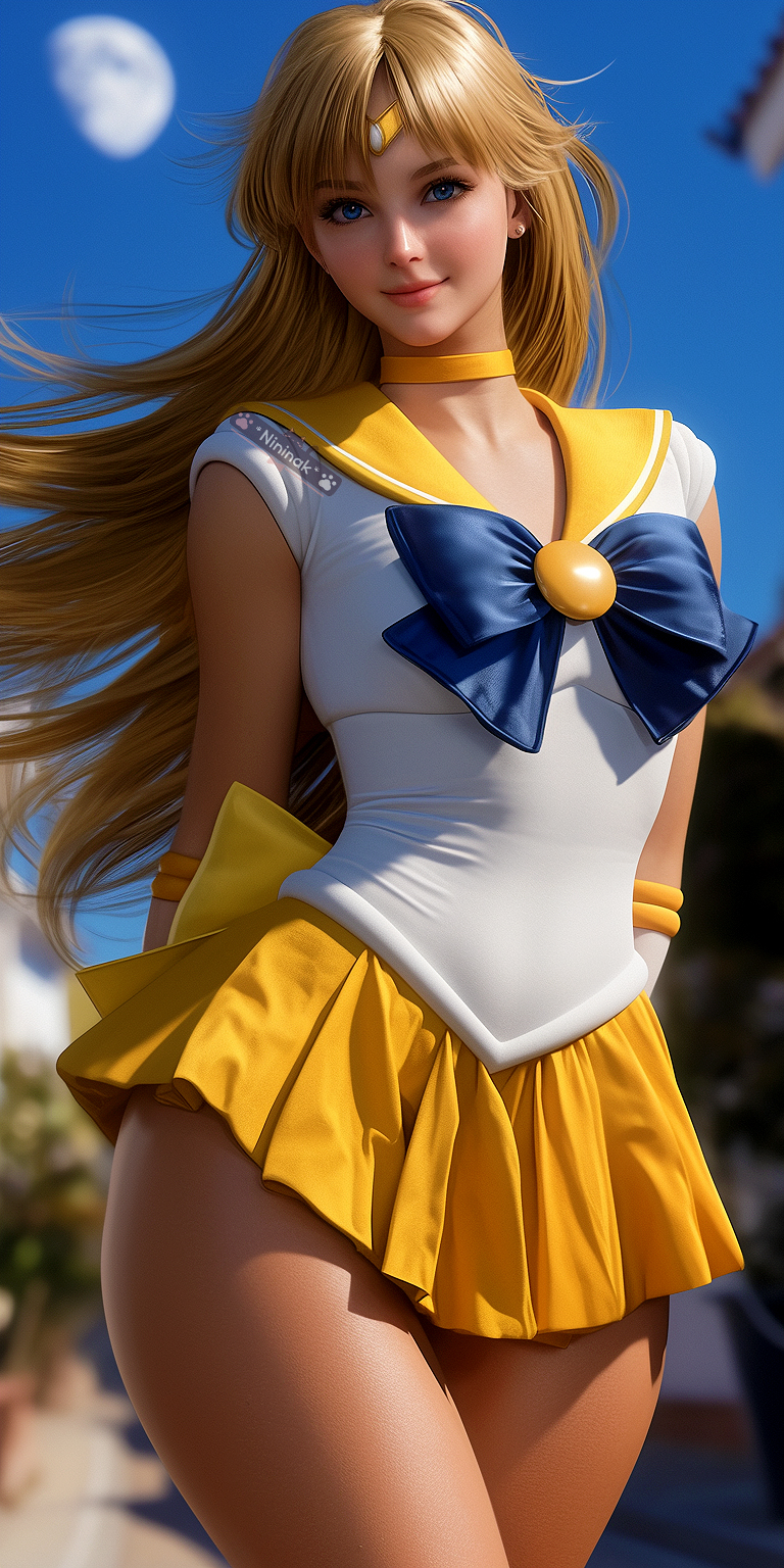 AI biến dàn Thủy Thủ Mặt Trăng lột xác gợi cảm, nóng bỏng đến mức không thể rời mắt- Ảnh 7. AI biến dàn Thủy Thủ Mặt Trăng lột xác gợi cảm, nóng bỏng đến mức không thể rời mắt- Ảnh 7.