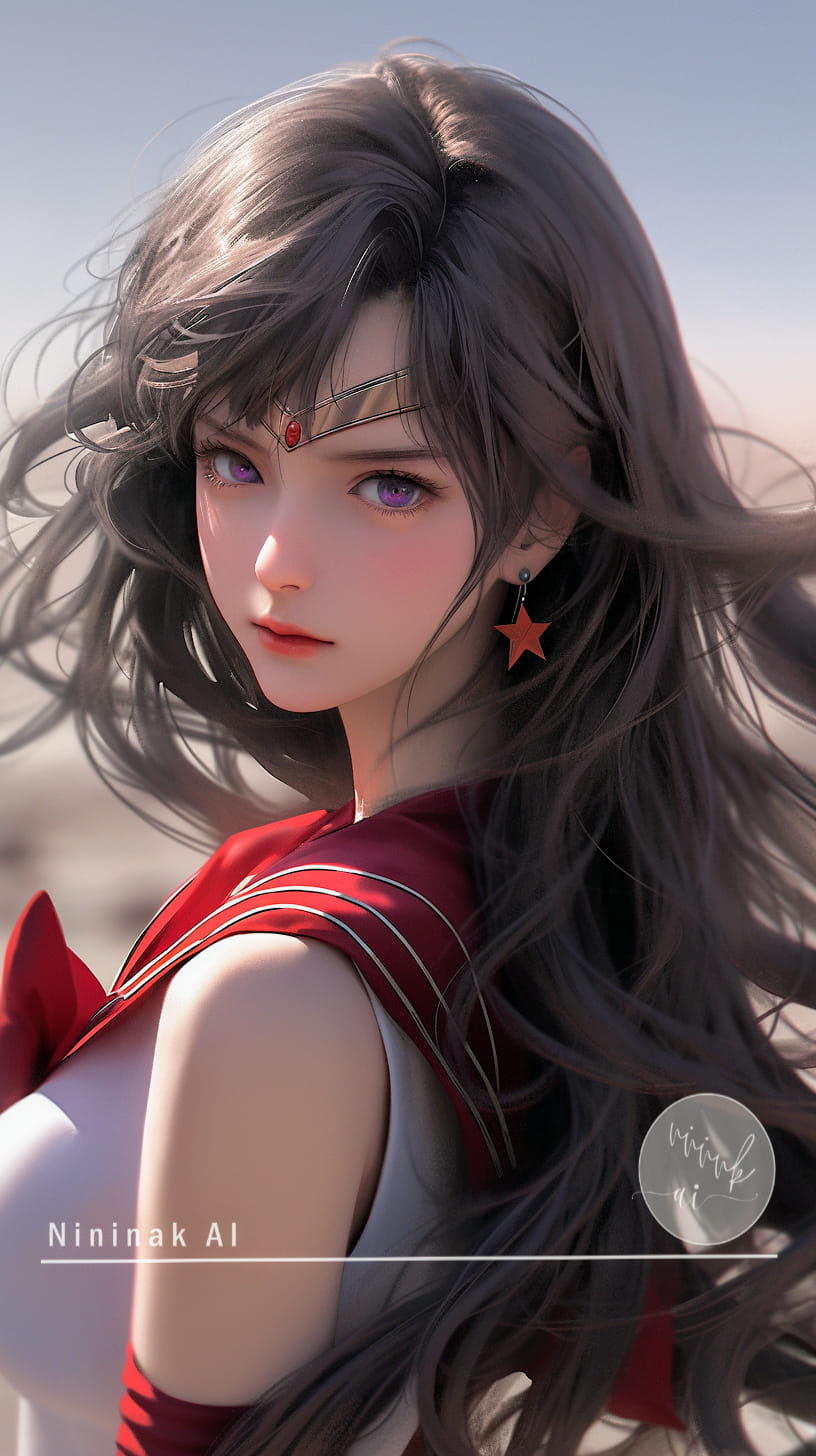 AI biến dàn Thủy Thủ Mặt Trăng lột xác gợi cảm, nóng bỏng đến mức không thể rời mắt- Ảnh 10. AI biến dàn Thủy Thủ Mặt Trăng lột xác gợi cảm, nóng bỏng đến mức không thể rời mắt- Ảnh 10.