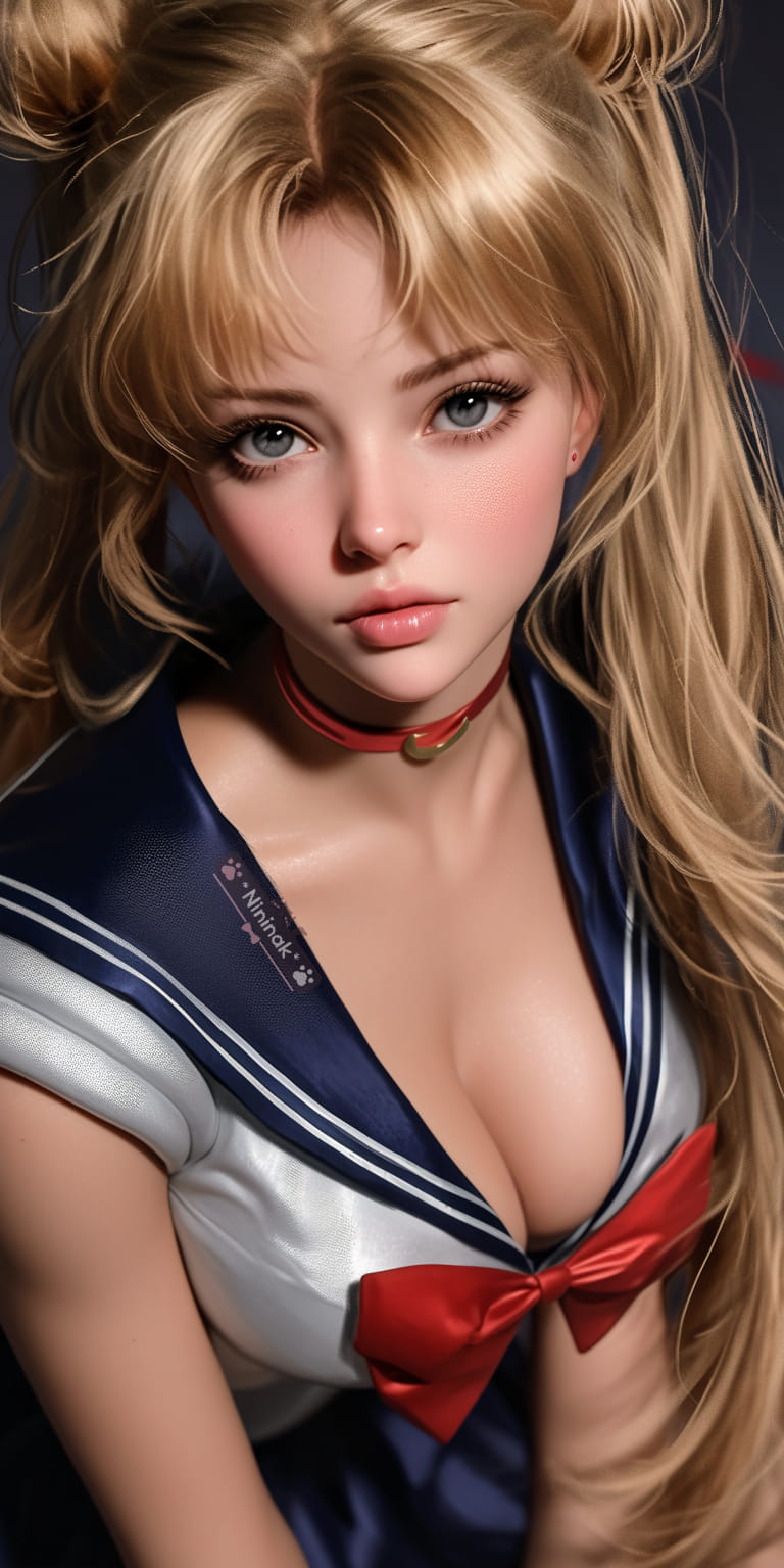 AI biến dàn Thủy Thủ Mặt Trăng lột xác gợi cảm, nóng bỏng đến mức không thể rời mắt- Ảnh 5. AI biến dàn Thủy Thủ Mặt Trăng lột xác gợi cảm, nóng bỏng đến mức không thể rời mắt- Ảnh 5.