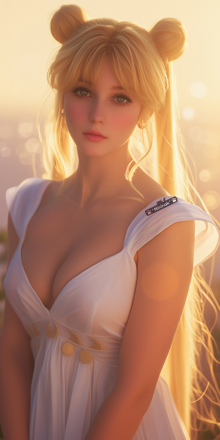 AI biến dàn Thủy Thủ Mặt Trăng lột xác gợi cảm, nóng bỏng đến mức không thể rời mắt- Ảnh 4. AI biến dàn Thủy Thủ Mặt Trăng lột xác gợi cảm, nóng bỏng đến mức không thể rời mắt- Ảnh 4.