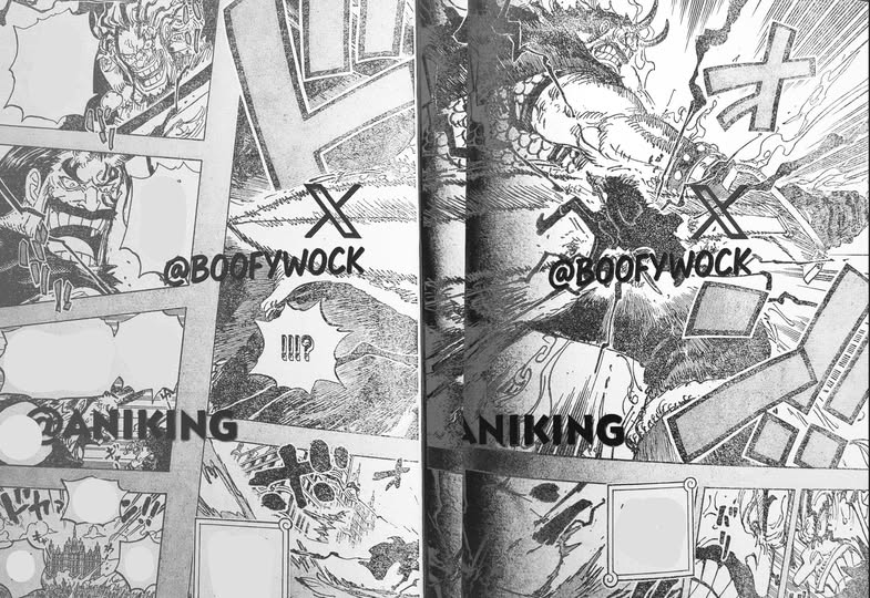Spoil One Piece 1155: Tham vọng