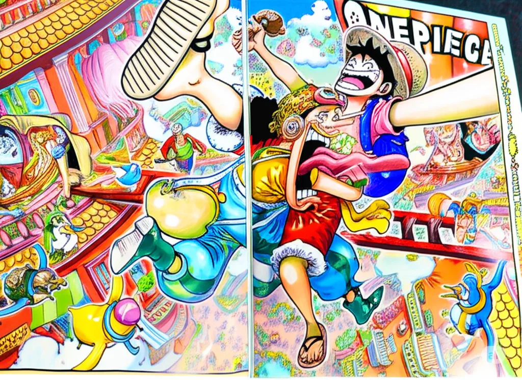 Spoil One Piece 1155: Tham vọng