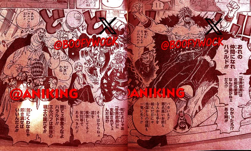 Spoil One Piece 1155: Tham vọng