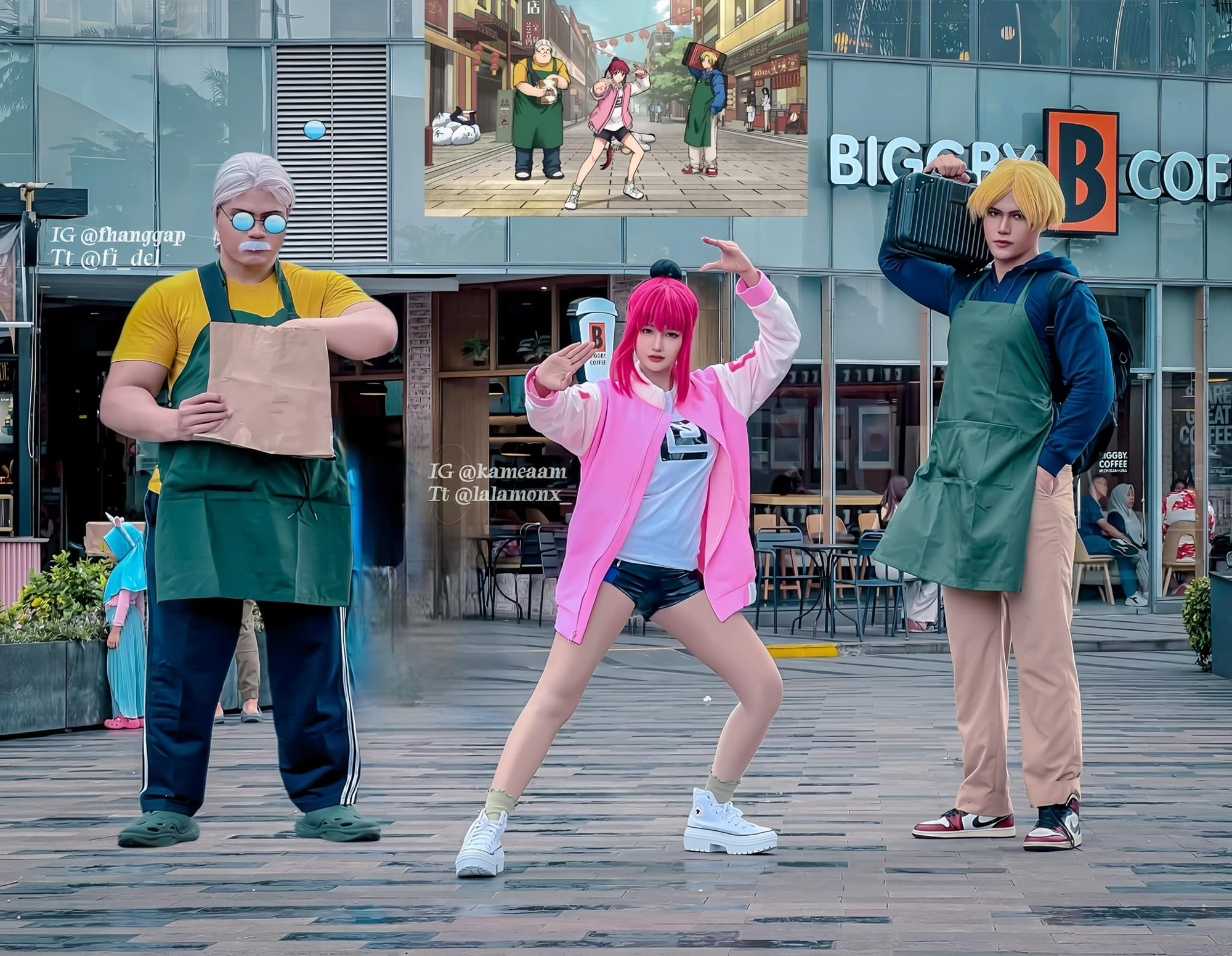 Cười ra nước mắt với loạt ảnh cosplay ông trùm sát thủ về vườn trong Sakamoto Days- Ảnh 6. Cười ra nước mắt với loạt ảnh cosplay ông trùm sát thủ về vườn trong Sakamoto Days- Ảnh 6.