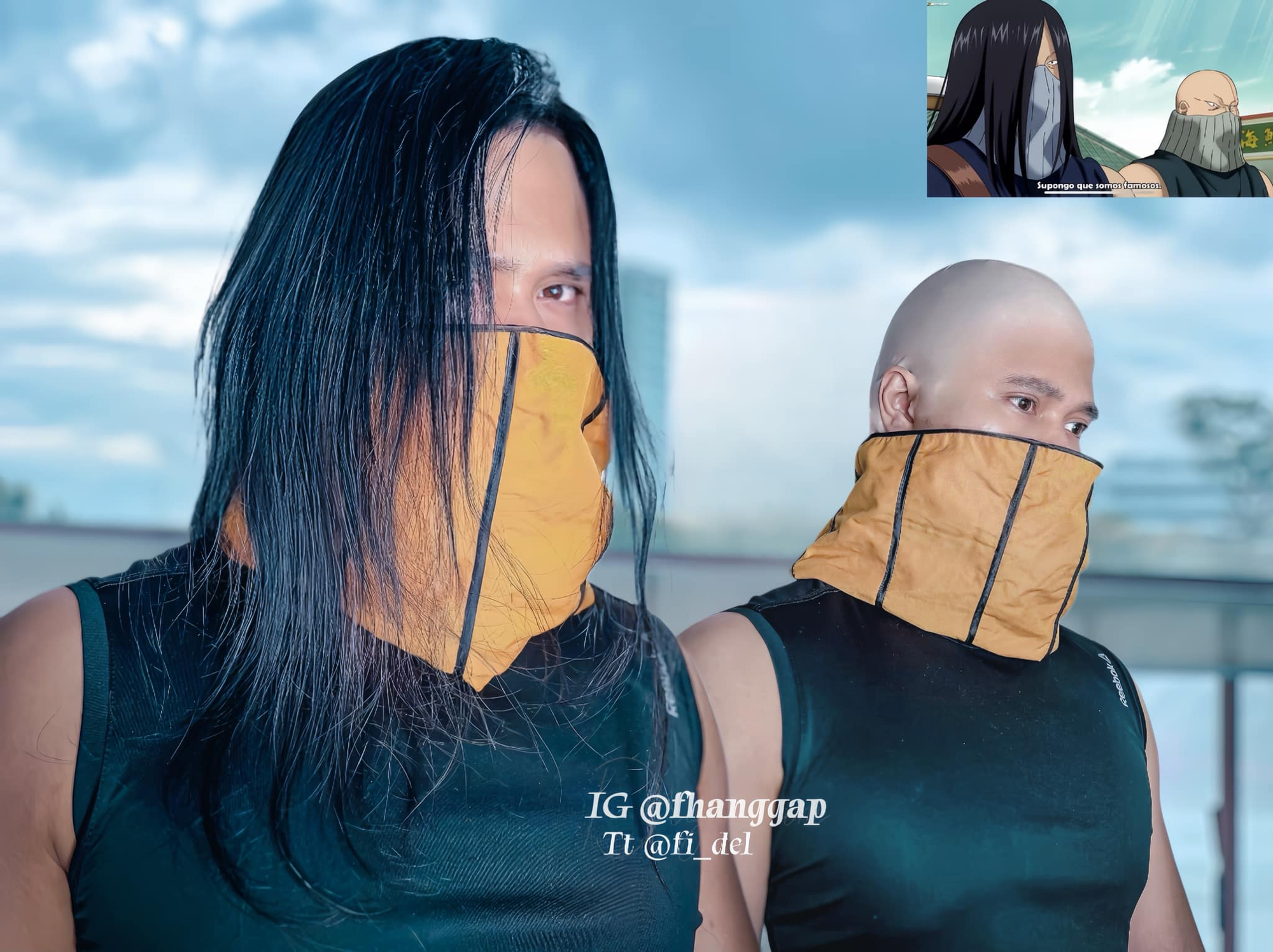 Cười ra nước mắt với loạt ảnh cosplay ông trùm sát thủ về vườn trong Sakamoto Days- Ảnh 7. Cười ra nước mắt với loạt ảnh cosplay ông trùm sát thủ về vườn trong Sakamoto Days- Ảnh 7.