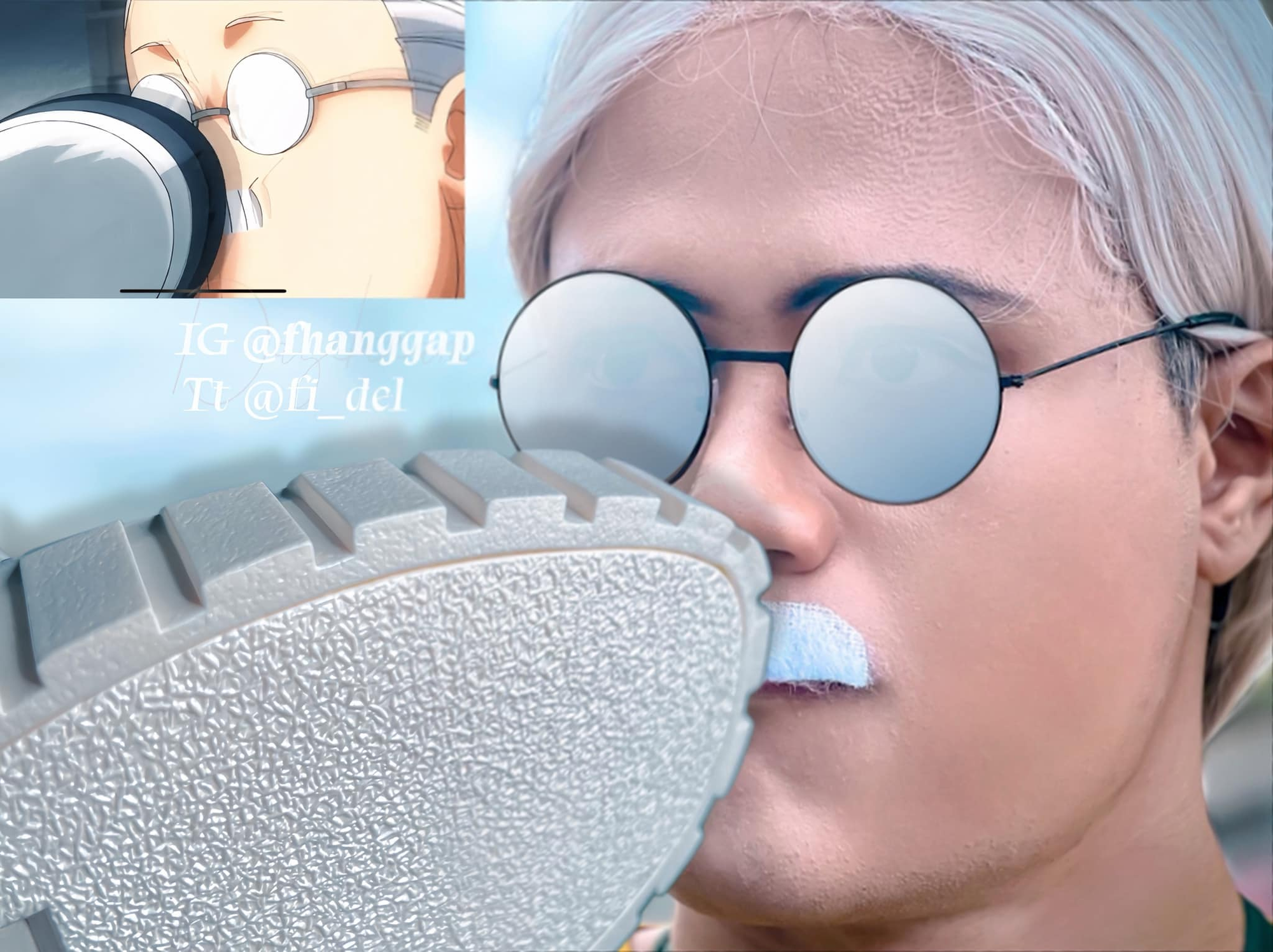 Cười ra nước mắt với loạt ảnh cosplay ông trùm sát thủ về vườn trong Sakamoto Days- Ảnh 3. Cười ra nước mắt với loạt ảnh cosplay ông trùm sát thủ về vườn trong Sakamoto Days- Ảnh 3.