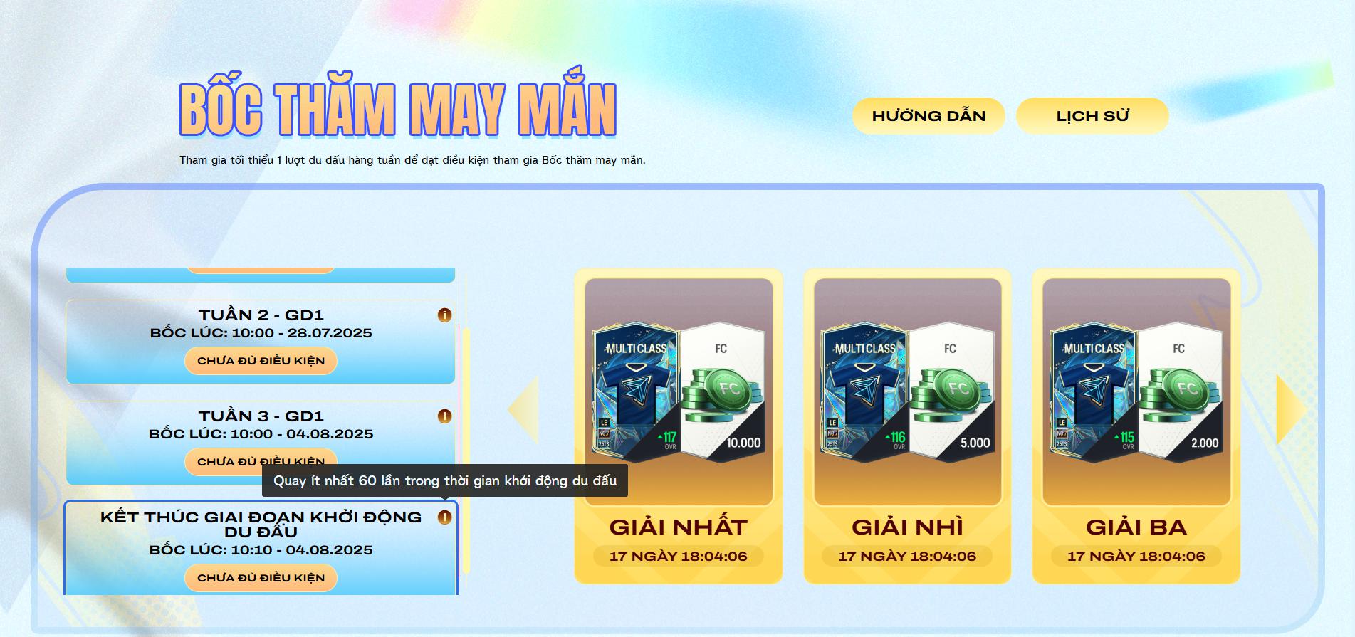 Sự kiện du đấu mùa hè của FC ONLINE khiến game thủ vất vả vì phải nhận quá nhiều quà miễn phí- Ảnh 4.