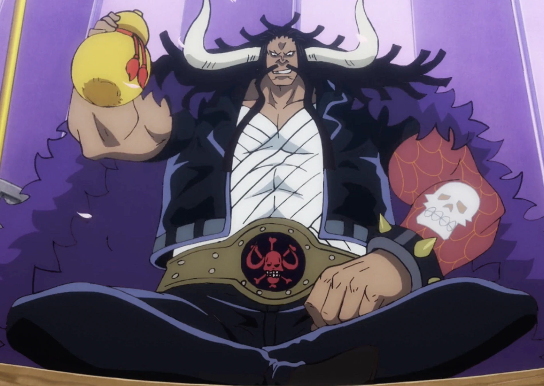 One Piece: Ngoài Râu Trắng, Kaido, Big Mom, còn ai trong băng Rocks từng khiến Hải Quân khiếp sợ?- Ảnh 3.