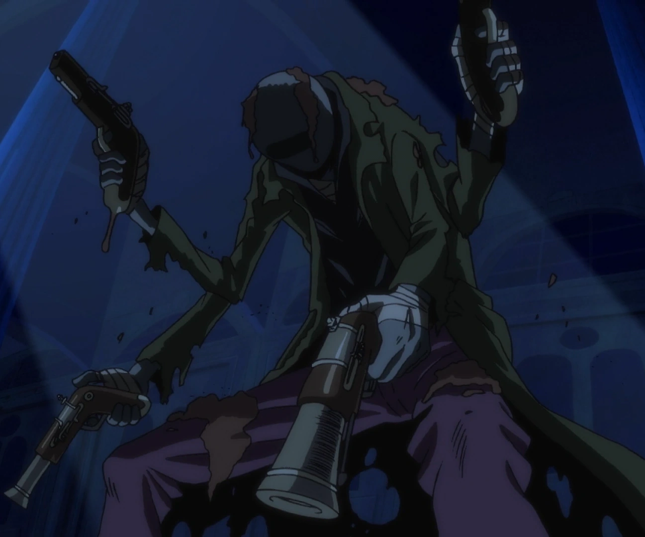 One Piece: Ngoài Râu Trắng, Kaido, Big Mom, còn ai trong băng Rocks từng khiến Hải Quân khiếp sợ?- Ảnh 13.