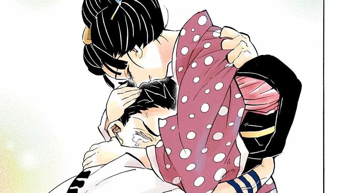 Kimetsu no Yaiba: Trận chiến đau lòng nhất của Infinity Castle sẽ khiến bạn rơi lệ- Ảnh 3. Kimetsu no Yaiba: Trận chiến đau lòng nhất của Infinity Castle sẽ khiến bạn rơi lệ- Ảnh 3.