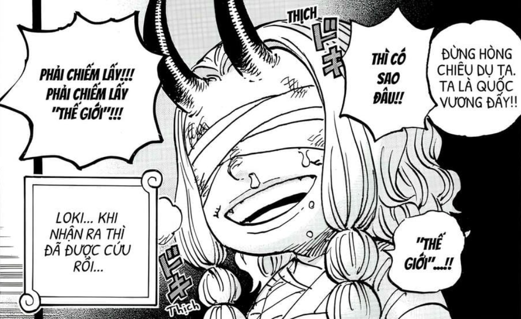 One Piece: Ước mơ thực sự của Loki cuối cùng đã được tiết lộ- Ảnh 2.