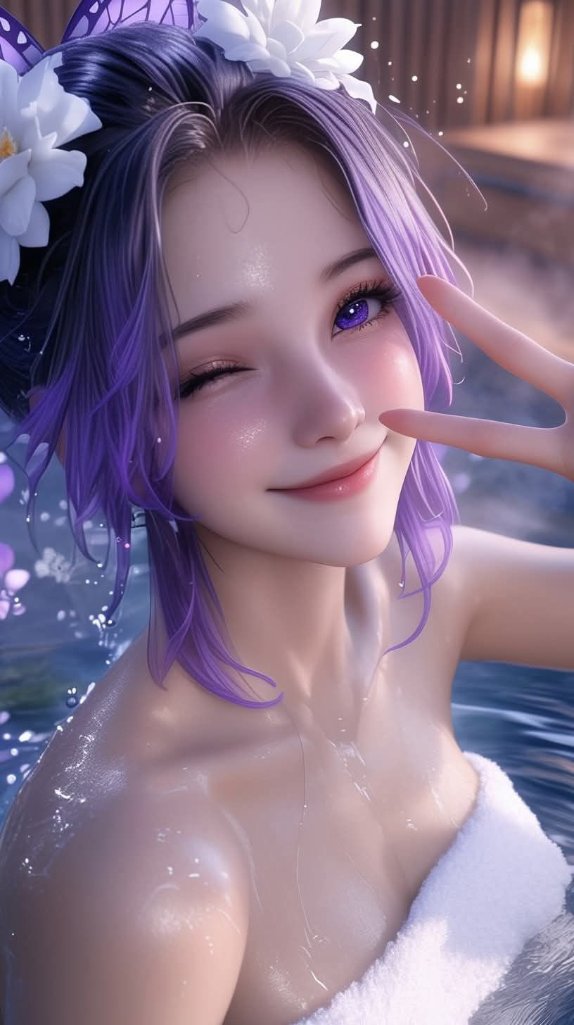 Khi AI tôn vinh vẻ đẹp của Trùng Trụ Shinobu, nỗi đau hồng nhan bạc mệnh càng thấm thía- Ảnh 5. Khi AI tôn vinh vẻ đẹp của Trùng Trụ Shinobu, nỗi đau hồng nhan bạc mệnh càng thấm thía- Ảnh 5.