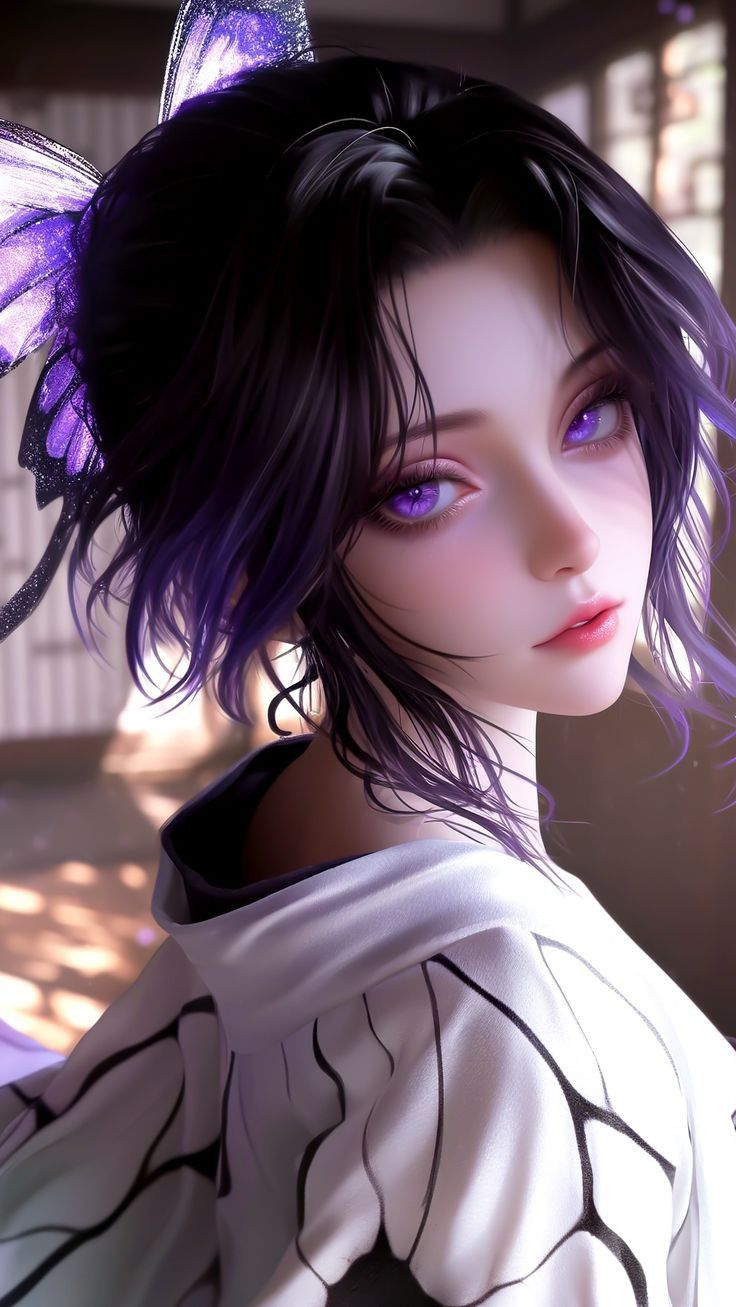 Khi AI tôn vinh vẻ đẹp của Trùng Trụ Shinobu, nỗi đau hồng nhan bạc mệnh càng thấm thía- Ảnh 2. Khi AI tôn vinh vẻ đẹp của Trùng Trụ Shinobu, nỗi đau hồng nhan bạc mệnh càng thấm thía- Ảnh 2.